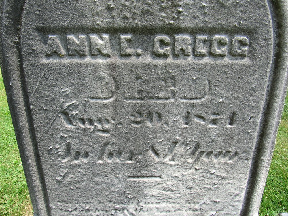 tombstone